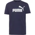 Puma Essentials No. 1 Logo Tee Men, Clothing, New Navy, M