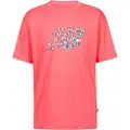 New Balance Nautical Logo T-shirt Med Korte ærmer