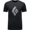 Black Diamond Engineered Diamond T-shirt Med Korte ærmer