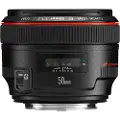 Canon EF 50mm f/1.2L USM