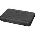 SmallRig 3192 Etui Til Hukommelseskort 15 Kort Polykarbonat (pc), Silikone Sort