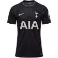 Nike Autentisk Tottenham Hotspur 2025/26 Match Away Nike Dri-FIT ADV-fodboldtrøje til mænd - sort