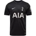 Nike Tottenham Hotspur 2025/26 Stadium Away Nike Dri-FIT Replica-fodboldtrøje til mænd - sort