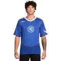 Nike Total 90-fodboldtrøje i Dri-FIT til mænd - blå