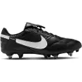 Nike Premier 3 SG-Pro Low-Top-fodboldstøvler - sort