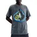 Nike Basketball-T-shirt til mænd - grå