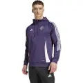 Adidas Manchester United Tiro 25/26 Competition Træning Hættetrøje