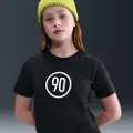 Nike Sportswear Total 90-T-shirt til større børn - sort