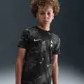 Nike Tottenham Hotspur Academy Pro Away Nike opvarmningstrøje til fodbold med korte ærmer til større børn - sort