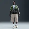 Nike Oversized Nike Club-shorts til mænd - grå