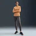 Nike Højtaljede Nike Trail 7/8-løbeleggings til kvinder - grå