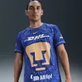 Nike Pumas UNAM 2025/26 Stadium Away Nike Dri-FIT Replica-fodboldtrøje til mænd - blå