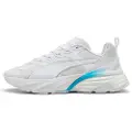 Puma Fade NITROâ¢ V2 Running Sneakers, Shoes, White/Speed Blue, 44
