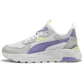 Puma Trinity Lite Sneakers Youth, Shoes, White/Lavender Alert/Glacial Gray, 36