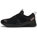 Puma SOFTRIDE Harli Slip-On Running Shoes Women, Sport, Black/Black/Rose Gold, 41
