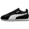 Puma SOFTRIDE ST Miler Sneakers Unisex, Shoes, Black/White/Strongray, 45