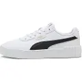Puma Carina 3.0 Sneakers Women, Shoes, White/Black/Gold, 40.5