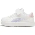 Puma Caven 2.0 Holo Sneakers Toddlers, Shoes, White/Mauve Mist/Silver, 20