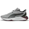 Puma PWR Hybrid Training Shoes, Shoes, Gray Echo/Ruby Shimmer/Black, 40