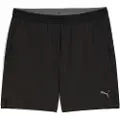 Puma TECH TRAINING 5"Stretch Shorts Men, Sport, Black, M