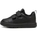 Puma Courtflex V3 Sneakers Toddlers, Shoes, Black/Black/Cast Iron, 24