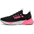Puma Retaliate 3 Running Shoes Unisex, Shoes, Black/Sun Struck/White, 40