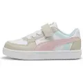 Puma Caven 2.0 Block Sneakers Kids, Shoes, Desert Dust/Mauve Mist/White, 31