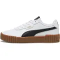 Puma Carina 3.0 Sneakers Women, Shoes, White/Black, 38