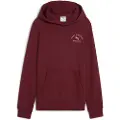 Puma Class Graphic Hoodie Youth, Shop, Ruby Shimmer, 11-12Y