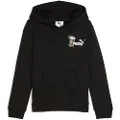 Puma Super PUMA Hoodie Kids, Age, Black, 3-4Y