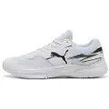 Puma Varion II Handball Shoes, Shoes, White/Black, 41