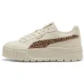 Puma Karmen II Animal Flair Sneakers Women, Shoes, Alpine Snow/Toasted Almond, 40.5