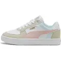 Puma Caven 2.0 Block Sneakers Youth, Shoes, Desert Dust/Mauve Mist/White, 35.5