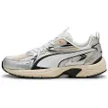 Puma Milenio Tech Sneakers Unisex, Shoes, Warm White/Silver, 42.5