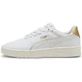 Puma Court Lally Day Night Sneakers Women, Shoes, White/Gold, 38
