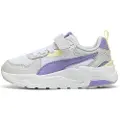 Puma Trinity Lite Sneakers Kids, Shoes, White/Lavender Alert/Glacial Gray, 35