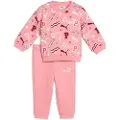 Puma Minicats Crew Set Toddlers, Clothing, Pinkscape, 2-4M