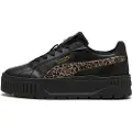 Puma Karmen II Animal Flair Sneakers Women, Shoes, Black/Dusky Gray, 38