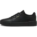 Puma Carina 3.0 Sneakers Women, Shoes, Black/Gold, 40.5