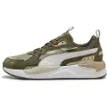 Puma X-Ray 3 SD Sneakers Unisex, Shoes, Lux Army/White/Loden Green, 40