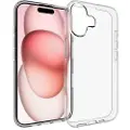Mtp Products iPhone 17 Skridsikkert TPU Cover - Gennemsigtig