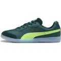 Puma KING 21 IT Football Boots Unisex, Shoes, Green Terrain/Fizzy Light, 40