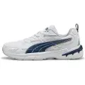 Puma Milenio Tech 2000 Sneakers Unisex, Shoes, White/Persian Blue/Silver, 46