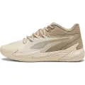 Puma The Dagger Basketball Shoes Unisex, Shoes, Alpine Snow/Ice Coffee, 44