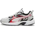 Puma Milenio Tech Sneakers Unisex, Shoes, Cool Light Gray/Red/Silver, 48