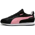 Puma SOFTRIDE ST Miler Sneakers Unisex, Shoes, Black/Pinkscape/White, 38.5