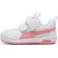 Puma Multiflex 2 Sneakers Toddlers, Shoes, White/Pinkscape, 25