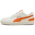 Puma Majesty Sneakers Unisex, Shoes, Warm White/Orange Poppy, 45