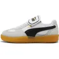 Puma Palermo Moda Tongue Sneakers Women, Shoes, Feather Gray/Black, 37