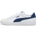 Puma Smash 3.0 L Sneakers, Shoes, White/Persian Blue, 42
